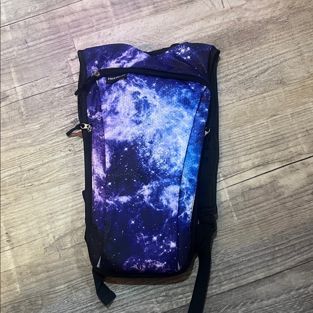 IHeart  Cosmic Blue hydration Backpack